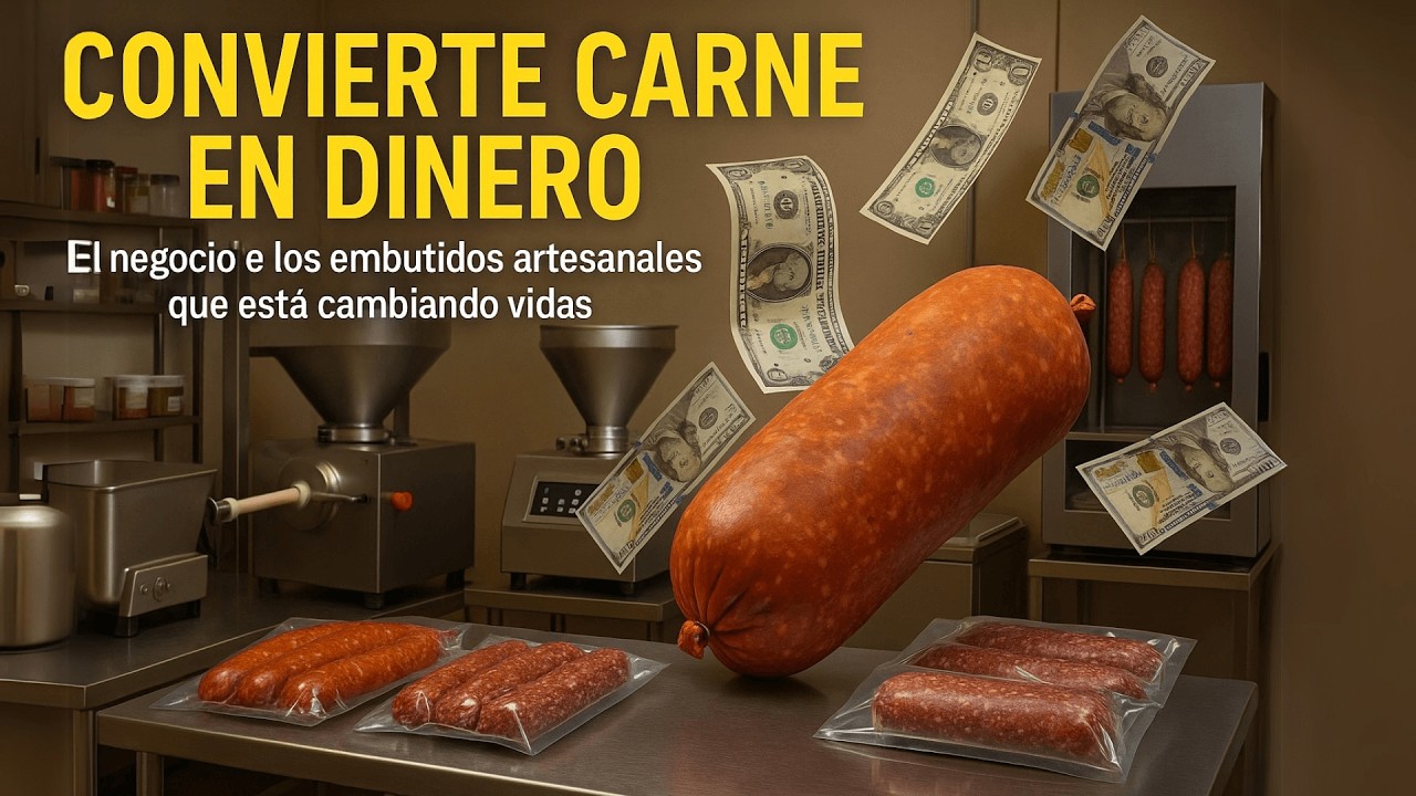 ⭕ EMPRENDE CON EMBUTIDOS Y GANA DINERO DESDE CASA ! Este NEGOCIO es MILLONARIO.