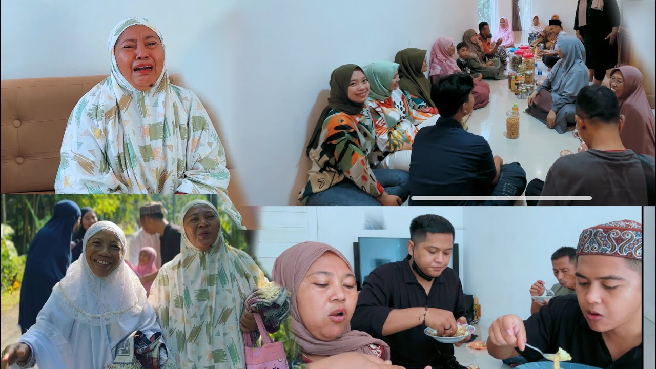 TANGIS HARU CAMPUR JADI SATU || TAMU BANYAK SEKALI ❤️❤️❤️