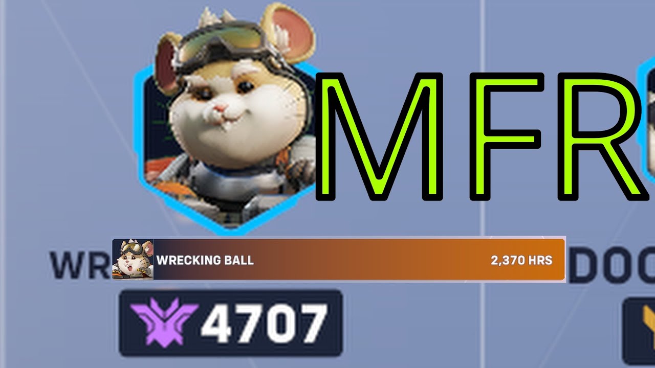 Overwatch 2 Wrecking Ball Compilation 1 MiniFatRuben