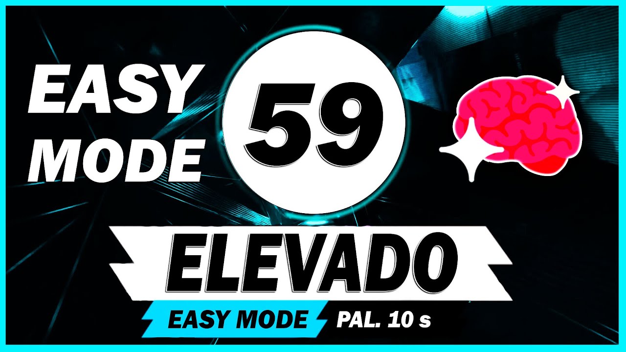 🔱 EASY MODE 🔱 - BASE de RAP con PALABRAS - [Formato FMS] #87