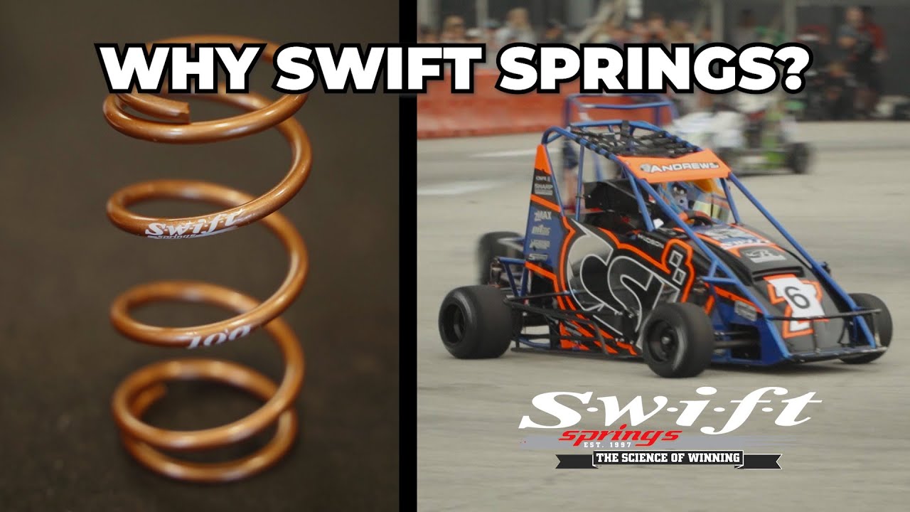 Swift Springs | We switched to the Swift Quarter Midget Springs for our house car