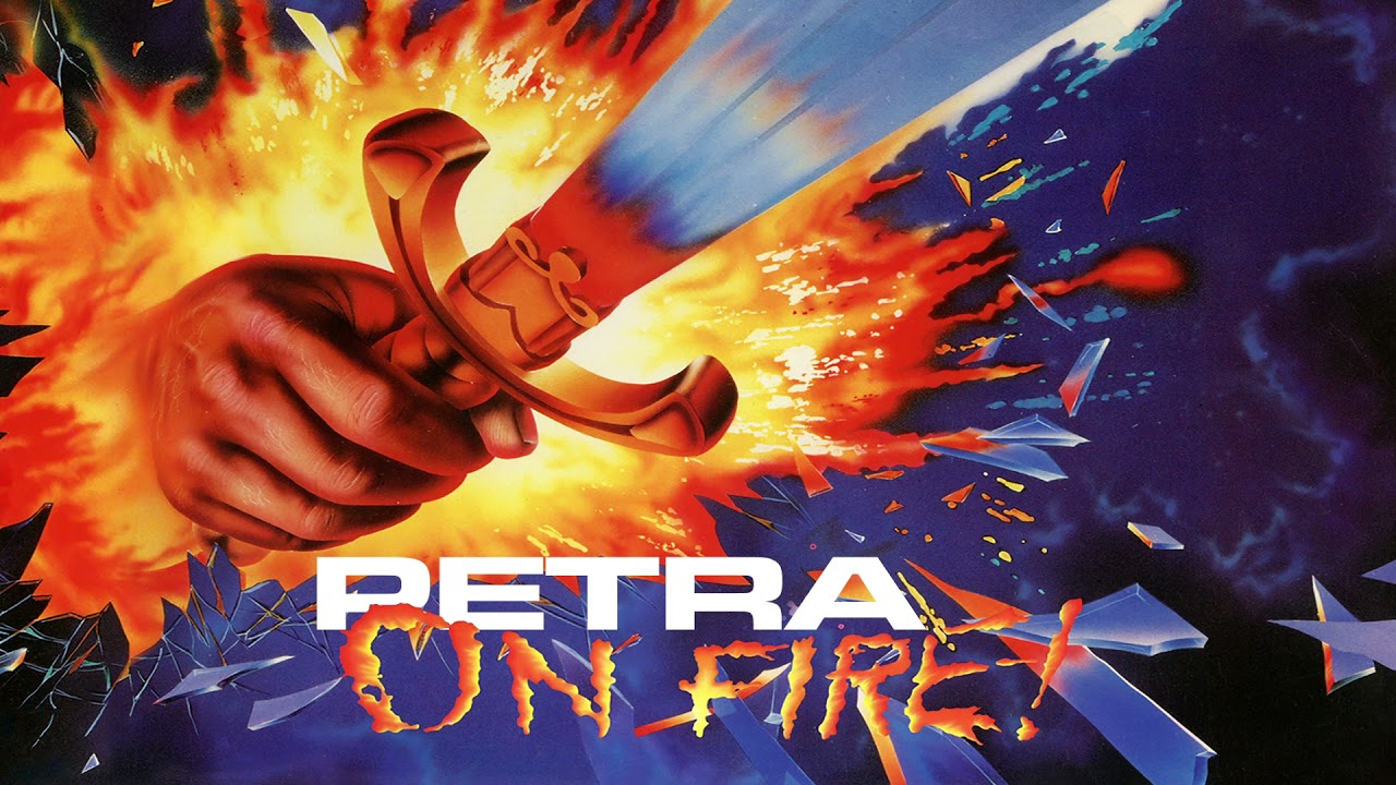 PETRA - ON FIRE (2021 GIRDER RECORDS) REMASTERED, CHRISTIAN ROCK/METAL