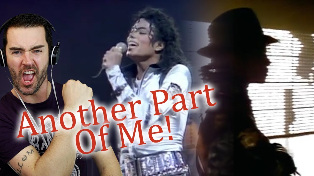 «Another Part of Me» РЕАКЦИЯ Майкла Джексона (Официальное видео)