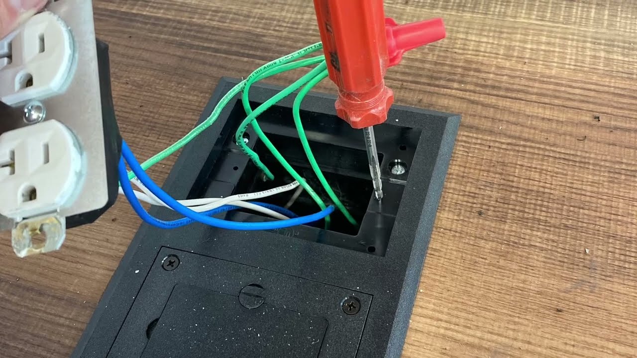 880 Series Floor Boxes Trim Install