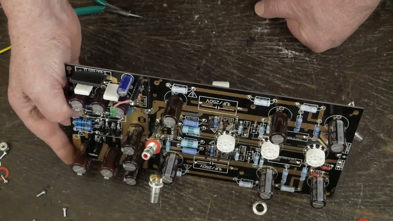 EAR834 Clone Phono Stage Pre-amps: Diagnose and Repair!