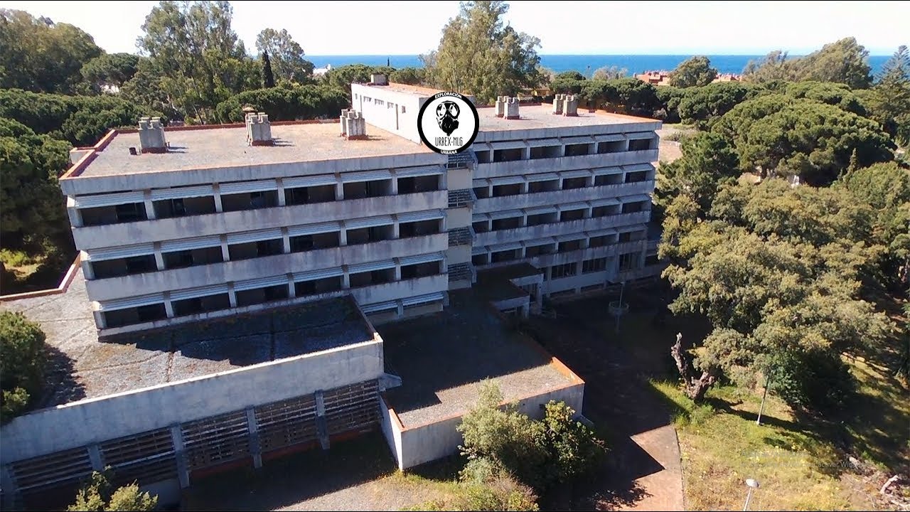 &iquest;Por qu&eacute; se ABANDONO esta ANTIGUA RESIDENCIA FRANQUISTA?- Exploraci&oacute;n Urbana