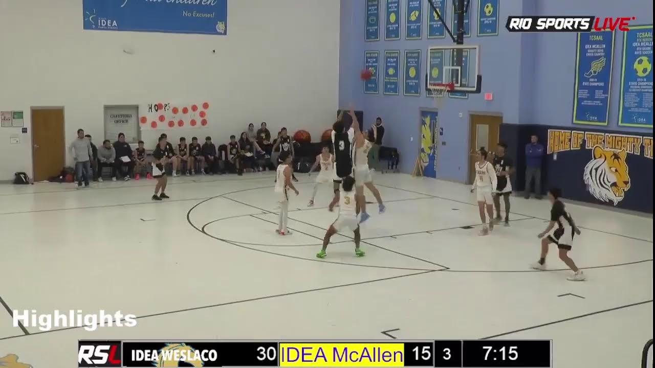HIGHLIGHTS | IDEA Weslaco at IDEA McAllen 1-31-23