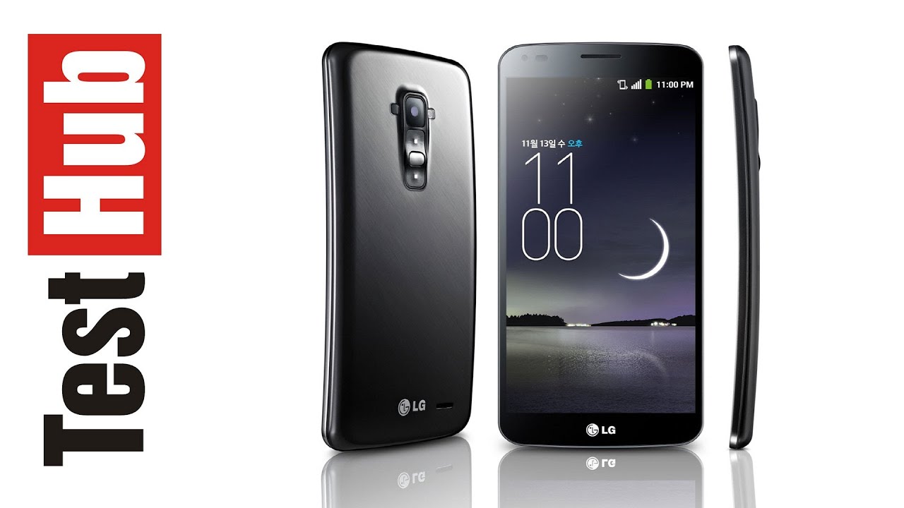 LG G Flex - Test - Recenzja - Prezentacja PL
