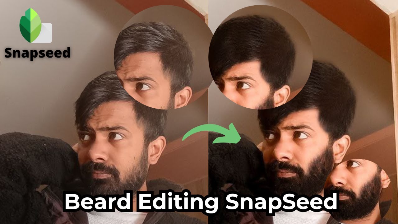 Edit Hair in Photo With this Secret Trick | Hair Editing | Snapseed Editing for Beginners