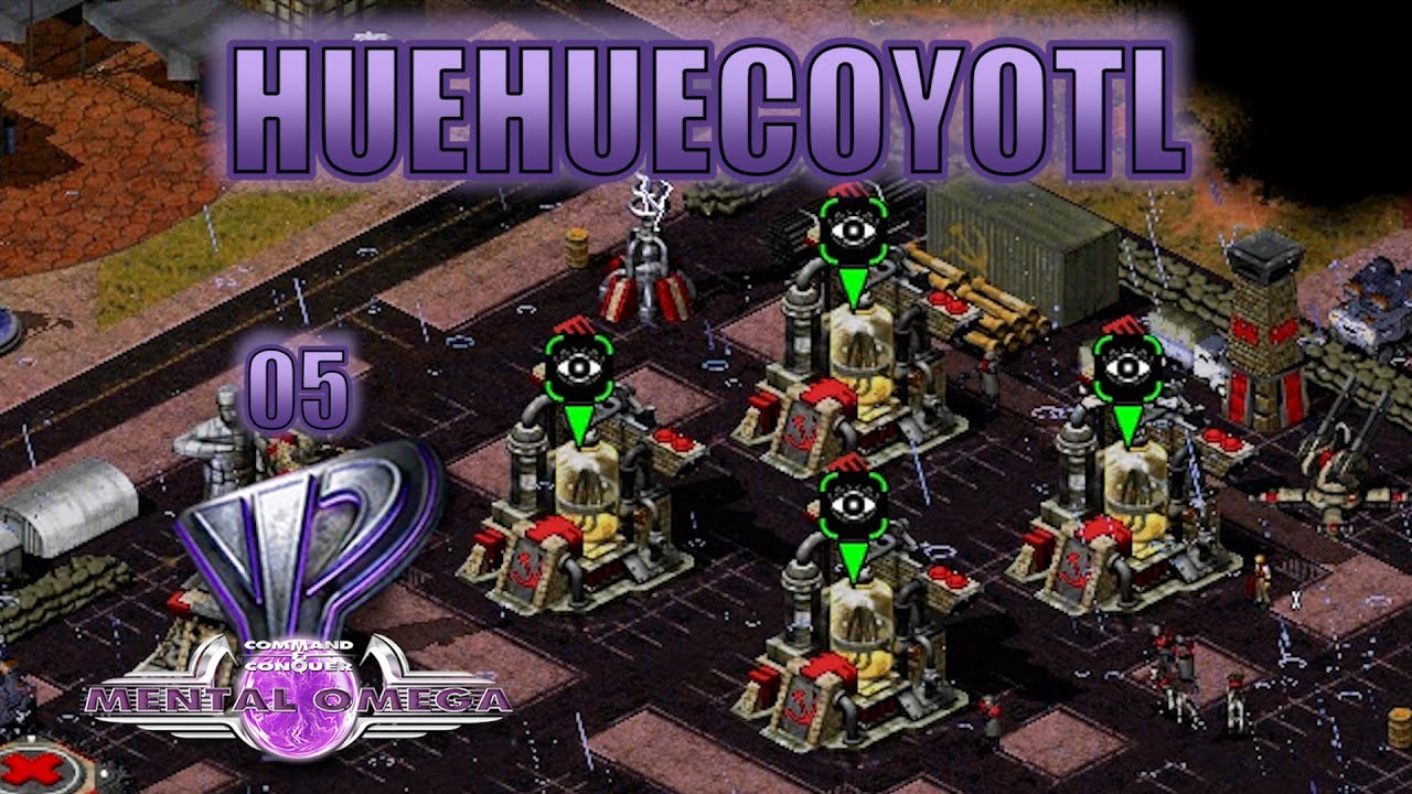 [RA2:YR Mental Omega 3.3.6] THE MENTAL OMEGA WAR 05 : Epsilon Mission 14 (Mental) - Huehuecoyotl