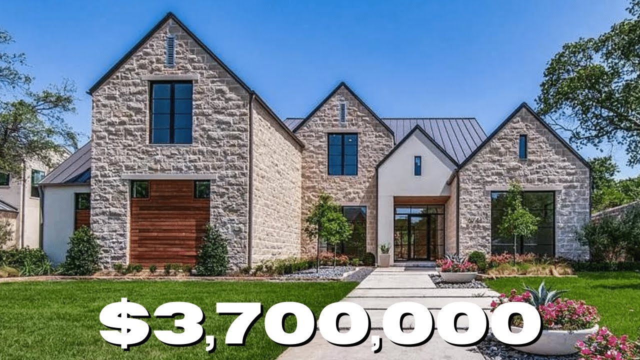 DALLAS REALTOR | INSIDE A CUSTOM LUXURY HOUSE TOUR IN DALLAS TEXAS | 5 Beds | 5.2 Bath | 6,616 Sq Ft