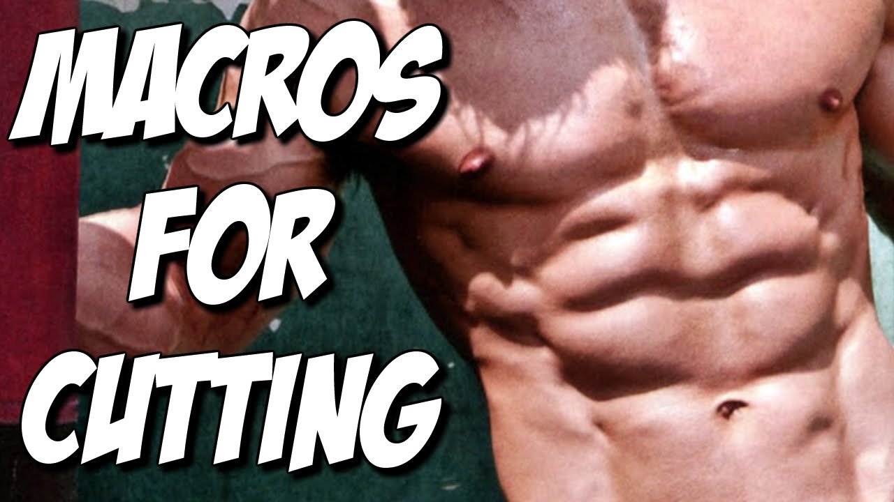 MACROS MADE EASY: How to Calculate Macros for a Successful Cut (Bodybuilding)