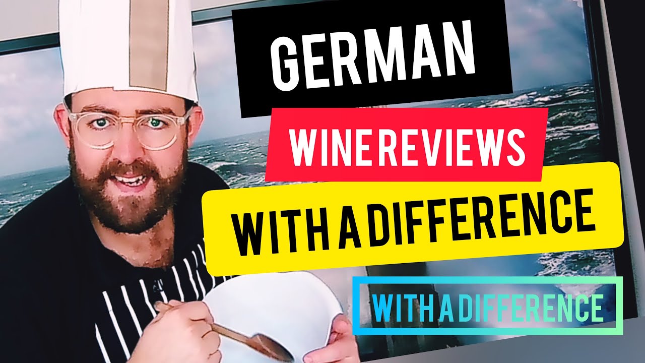 German Wine Reviews With A Difference (Comedy) - Mini-Series (With Special Guests...) EP 9/10