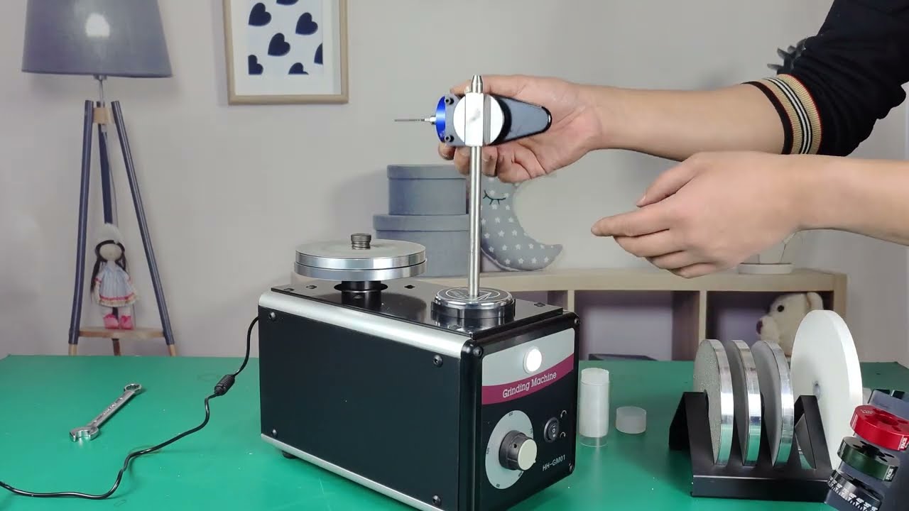 Jewelry engravers need a high quality Grinding Machine!