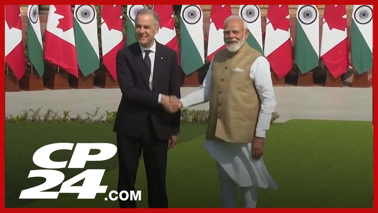 Canada and India sign agreements on energy and critical minerals