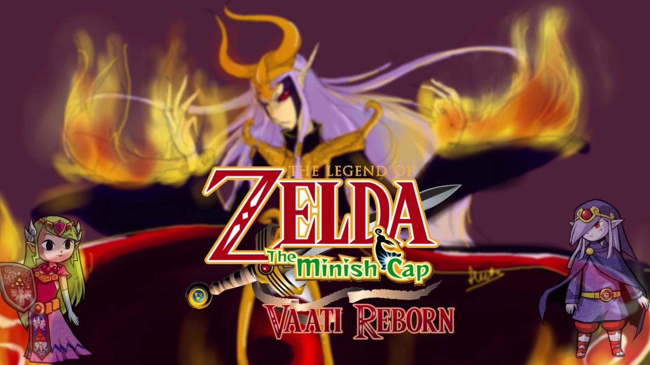 TLOZelda Minish Cap Remaster - Vaati Reborn