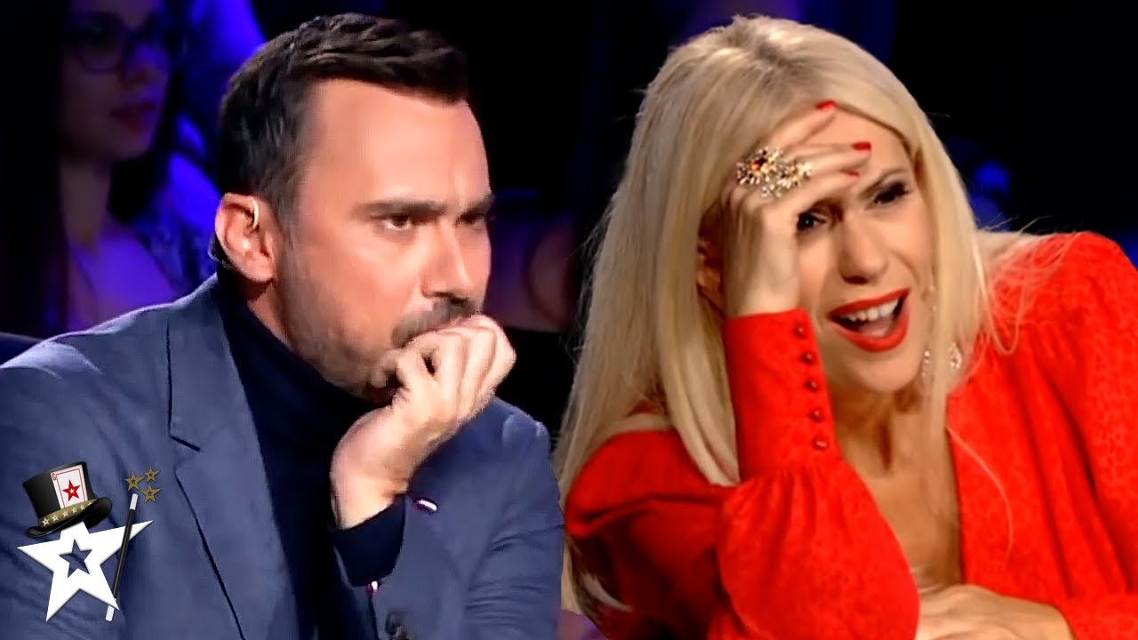 EVERY Performance of Jorgos The Illusionist From Greece's Got Talent!