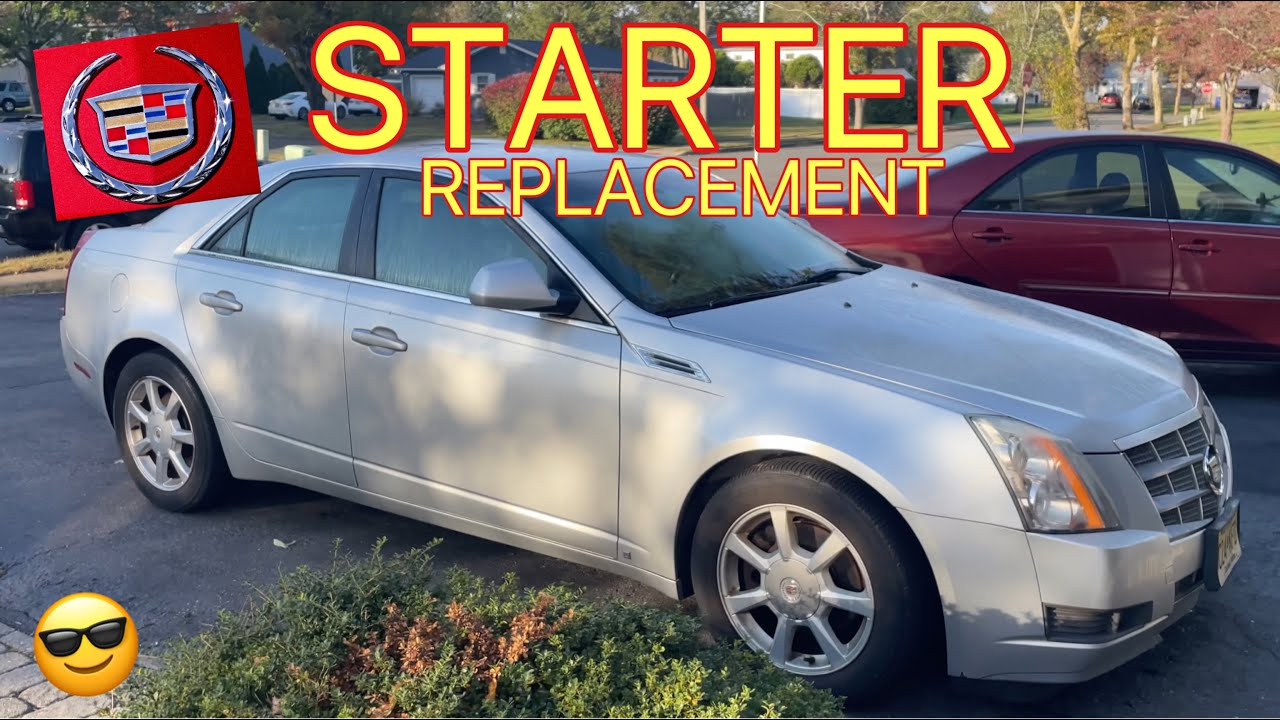 ЗАМЕНА СТАРТЕРА CADILLAC CTS — гораздо проще, чем ожидалось!