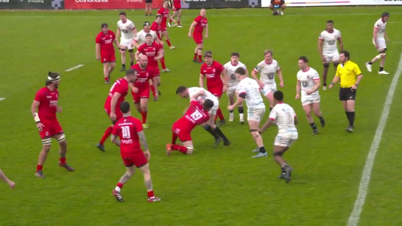 Highlights OA's 27 - Jersey RFC 28 (a) 22.03.25