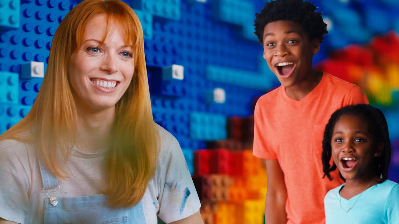 Artist Alexa Meade teams up with kids / Rebuild the World Creators: Episode 1