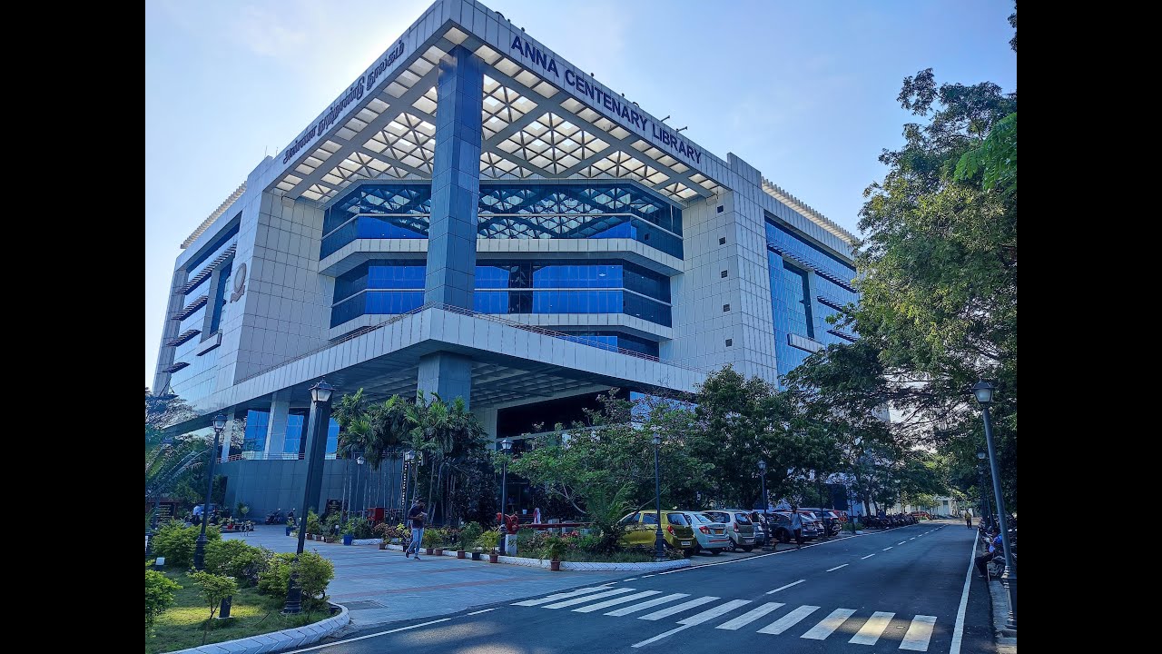 Anna Centenary Library, Kotturpuram, Chennai VLOG | Asia's Second Largest Library!