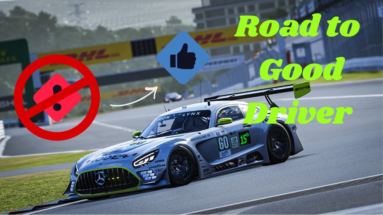 Ep1 Road to Good Driver Badge (Le Mans Ultimate)