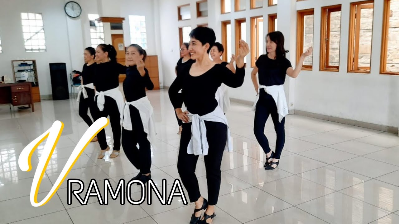 RAMONA Linedance, Choreographer Yati Riyati, d'ULD Jabar -  INA