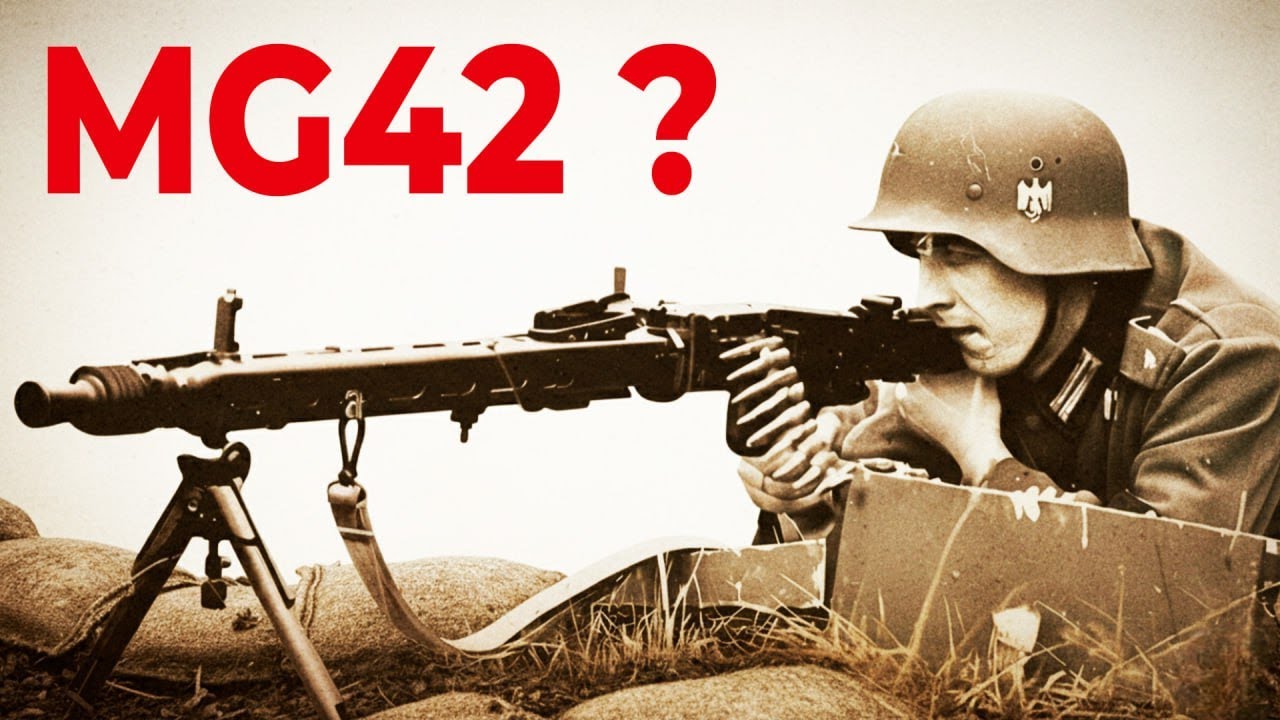 Почему США Не Смогли Скопировать Немецкий MG42