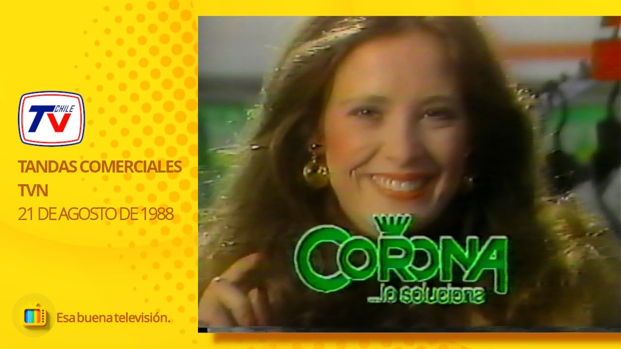 Tandas Comerciales TVN (21 de Agosto de 1988)