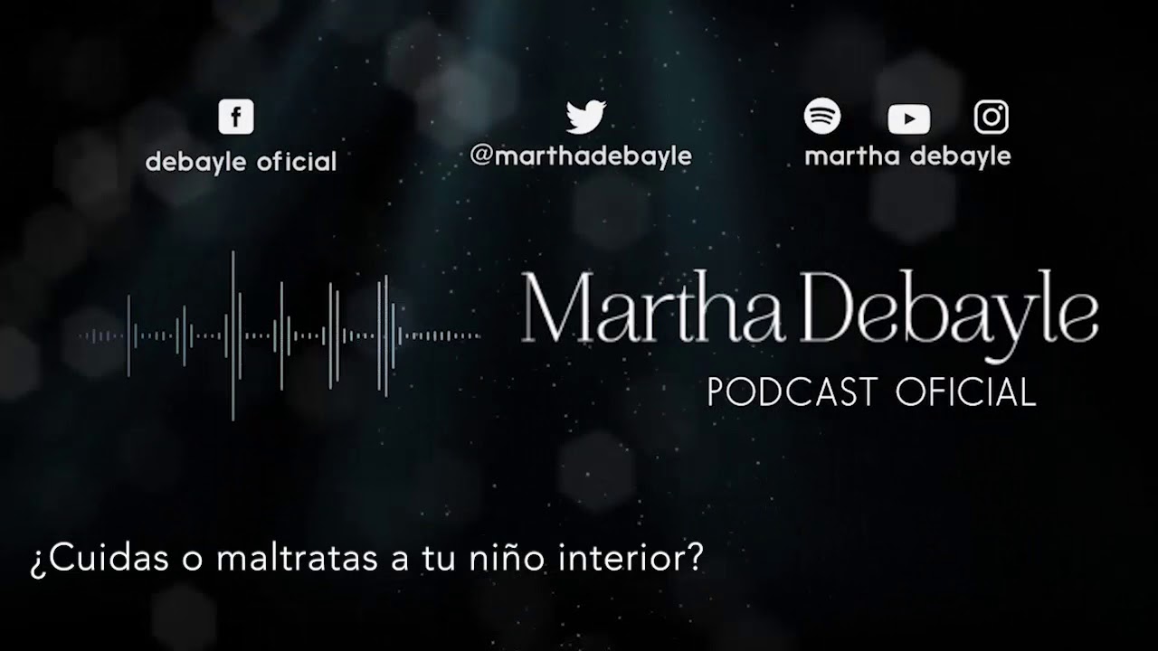 ¿Cuidas o maltratas a tu niño interior? Con Mario Guerra | Martha Debayle