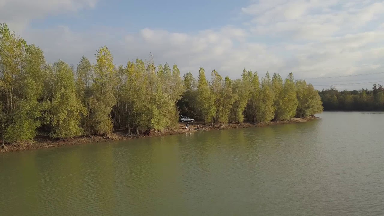 Lac des 5 chemins Abzac - Gironde (33)
