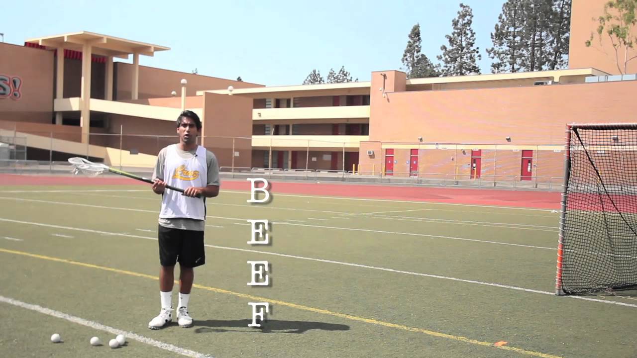 How to Shoot a Lacrosse Ball