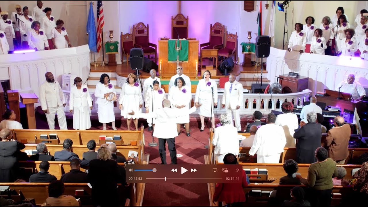90 Years of Praise: Allan Brown Choir Anniversary at St. Luke AME—Harlem
