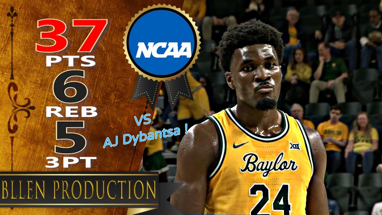 Tounde Yessoufou －Career-High 37 Pts, 6 Reb, 3 Ast Highlights｜BYU Cougars vs Baylor Bears｜2026.02.10
