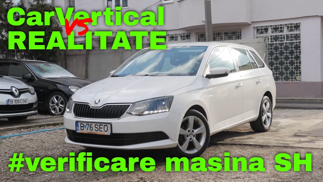 Verificare auto second hand Skoda Fabia diesel