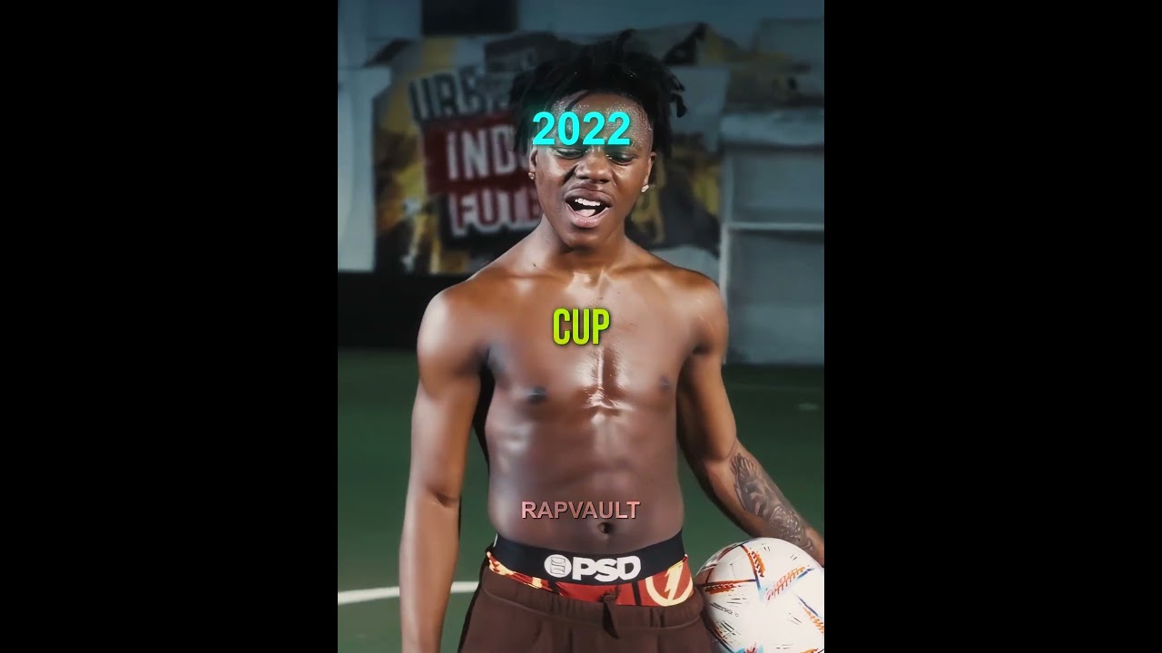 IShowSpeed's World Cup Songs🔥 (2022 vs 2026)