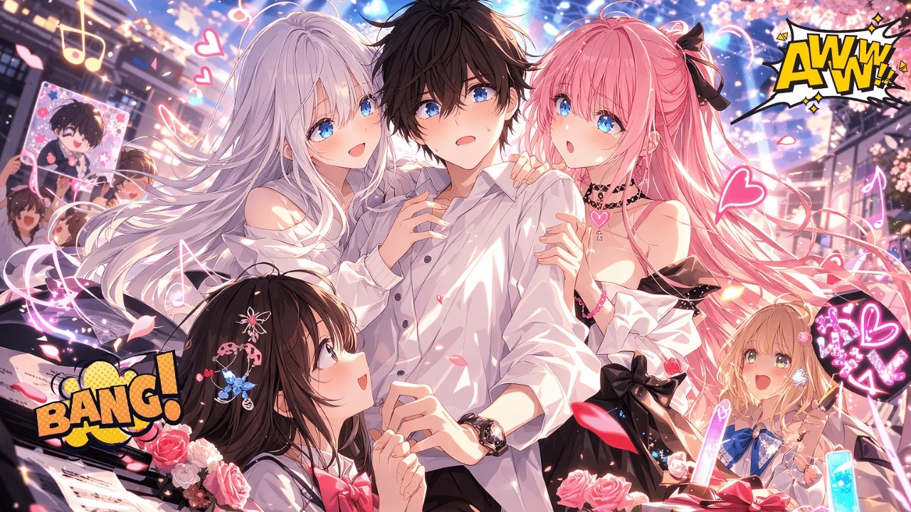 | Manhwa Résumé: L’Étudiant Discret Révèle Qu’il Est un Compositeur Génial