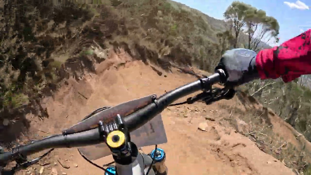 Racing cruiser crusher at Thredbo 