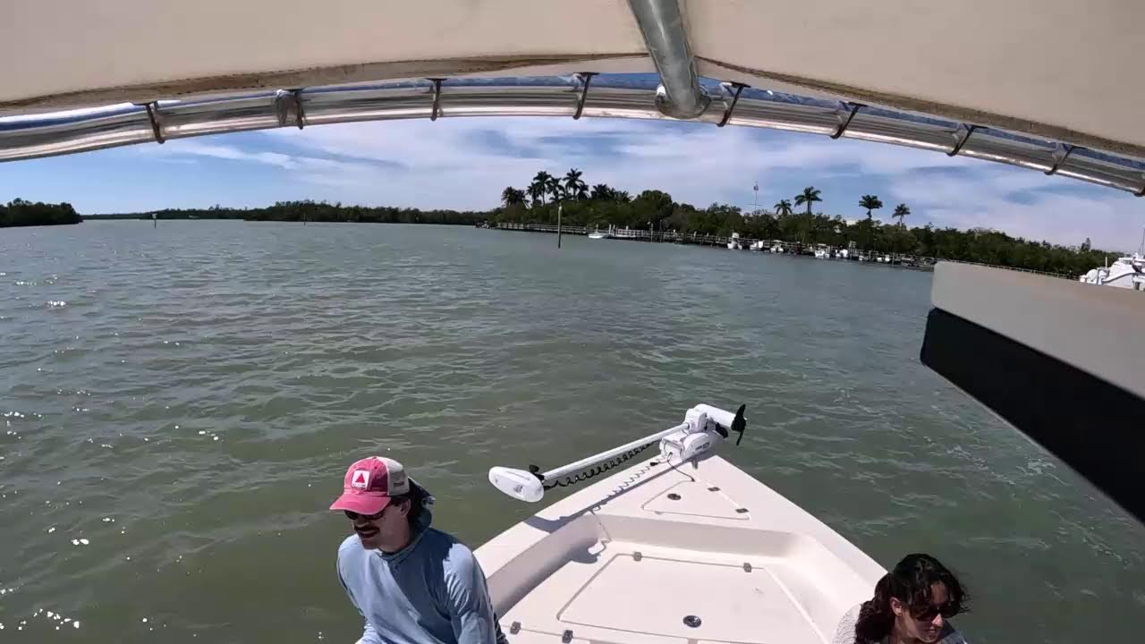 2/22 Marco Island late morning inshore trip Live