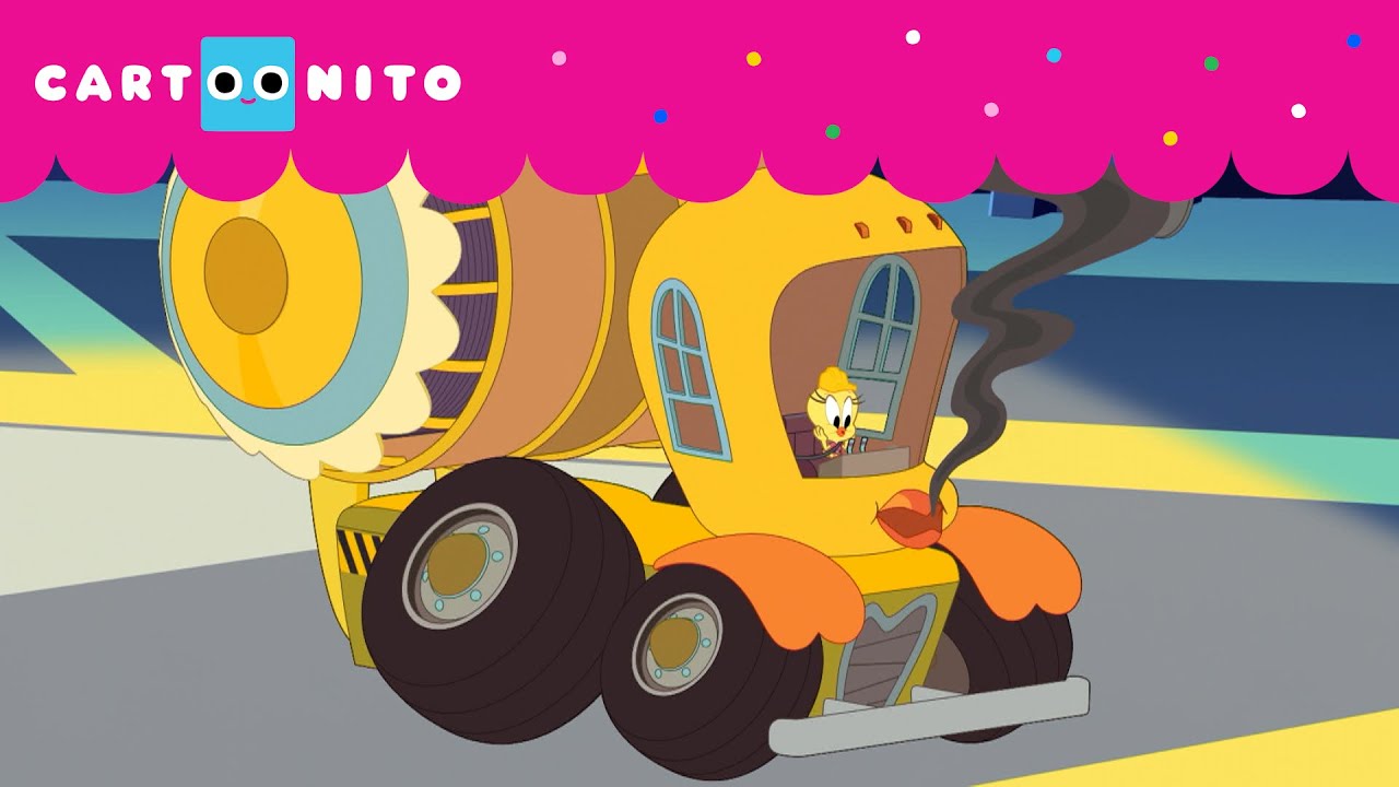 CARROSSEL | BUGS BUNNY BUILDERS | CARTOONITO