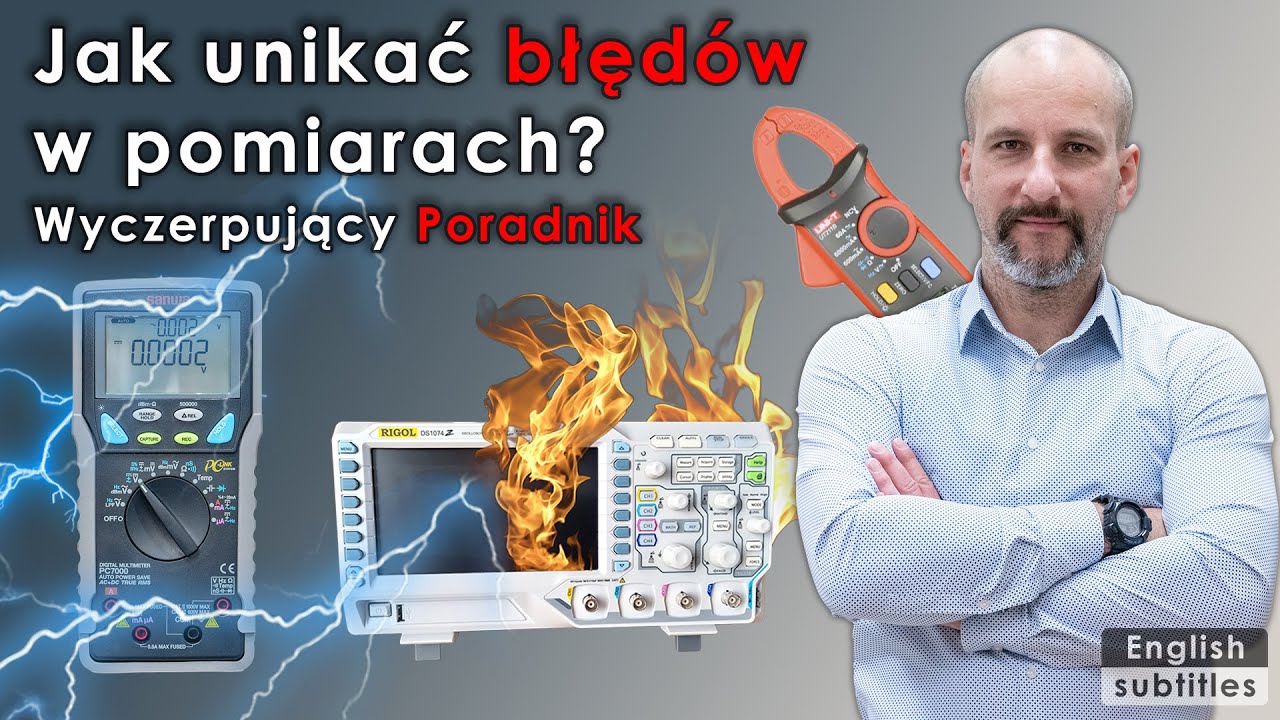 Metrologia: Jak uniknąć najczęstszych błędów podczas pomiarów? [Piotr Burnos]