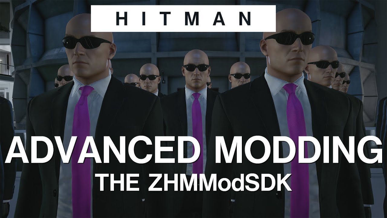 Advanced Hitman 3 Modding - The ZHMModSDK