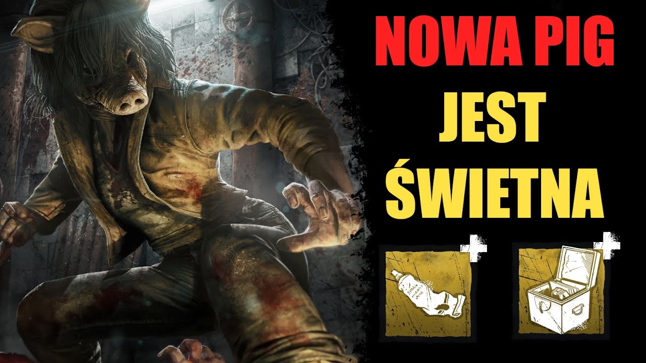 Nie mogę doczekać się nowej Pig | Dead by daylight
