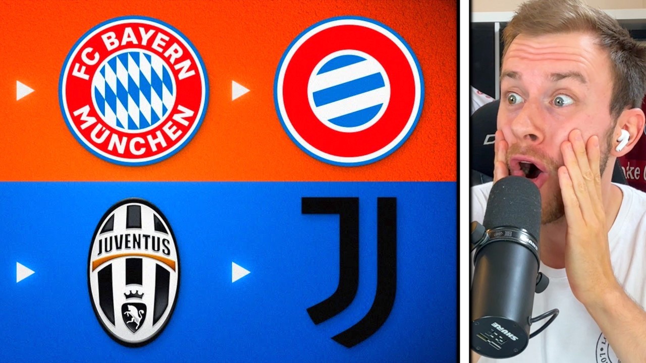 Warum Fußball Logos immer langweiliger werden... 😴 | FABIANO reagiert