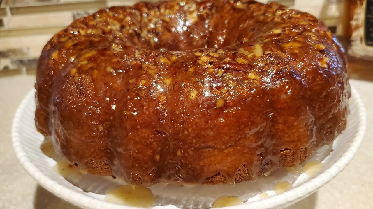 Как приготовить ЛУЧШИЙ карибский ромовый торт с масляно-ромовой глазурью