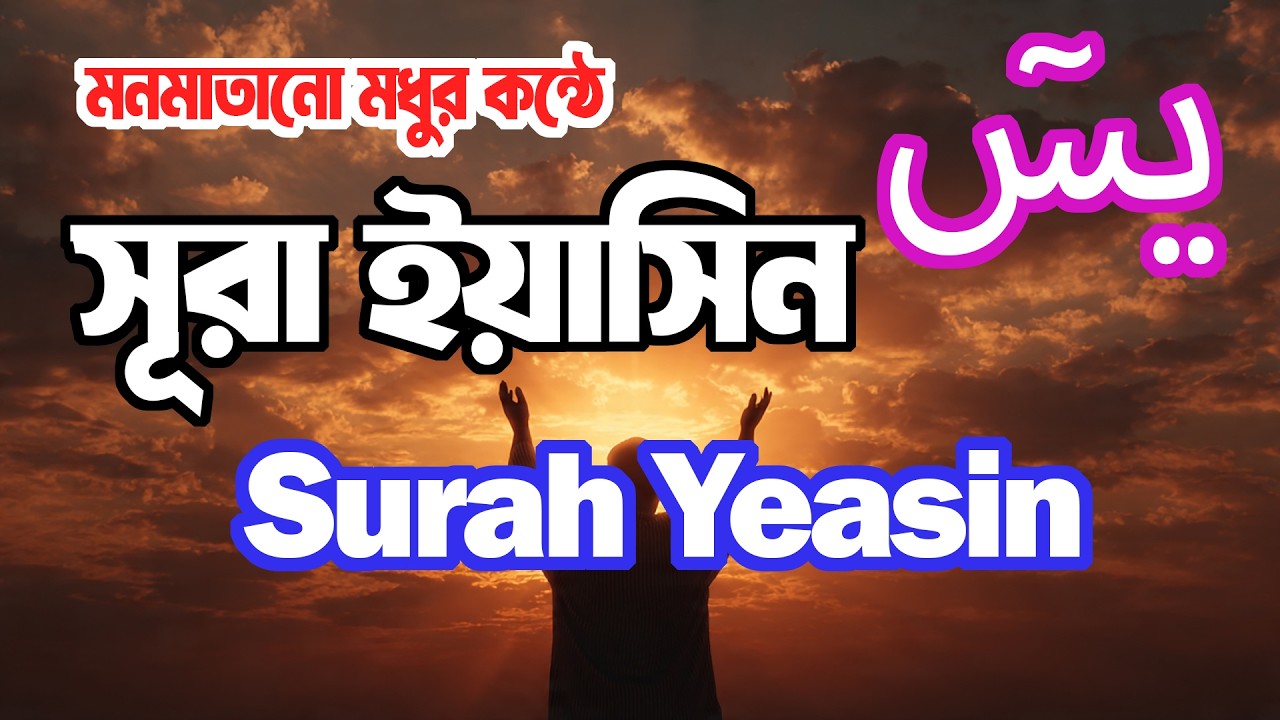 Surah Yasin | Heart Touching Quran Recitation |  Peace, Forgiveness & Protection | Quran Er Noor