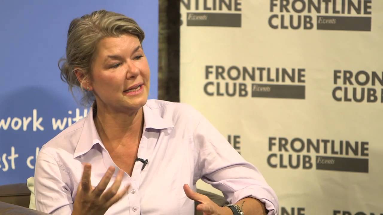 Sky's Alex Crawford on how she made it as a war reporter and girls in conflict (Plan Talks)
