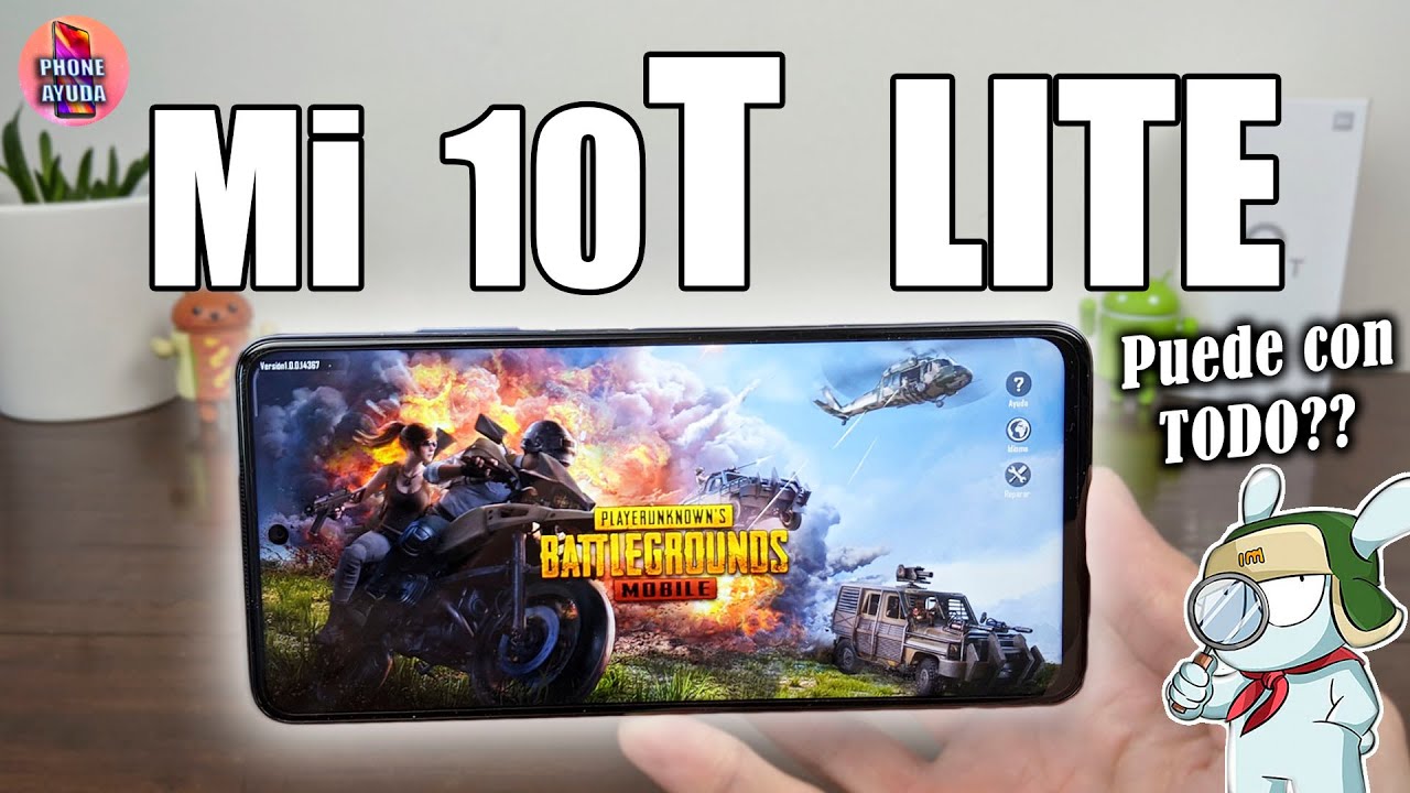 Xiaomi Mi 10T Lite 5G.🚀 Apps, Juegos & AnTuTu [RENDIMIENTO]. Completo en español.