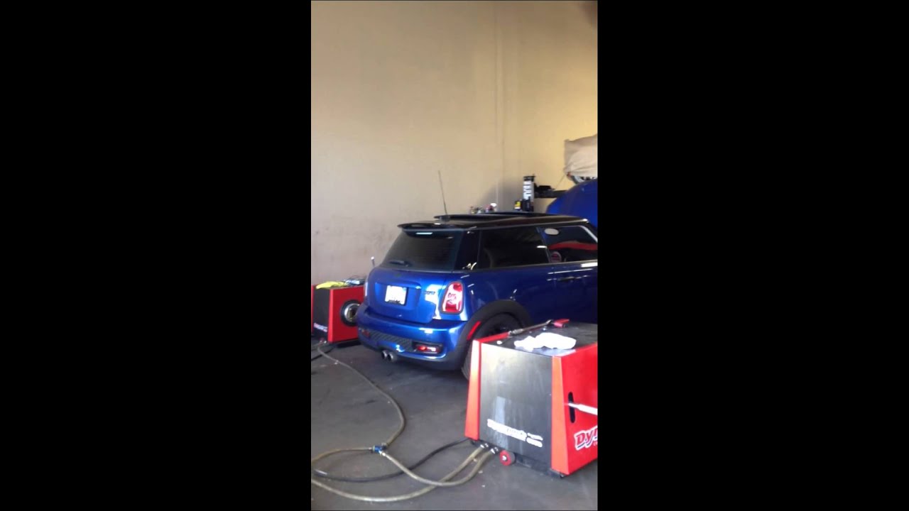 Cooper S Dyno 2