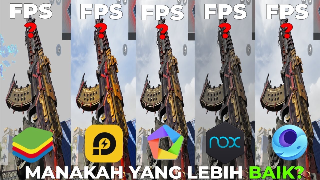 MANAKAH EMULATOR ANDROID TERBAIK ?? FULL PERBANDINGAN ANTARA EMULATOR ANDROID !! VERSI 2025 !!!